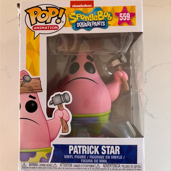 Funko Pop! SpongeBob SquarePants Patrick Star 559 - Picture 4 of 7
